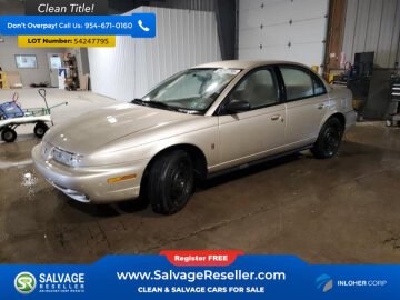 1996 Saturn S-Series SL2 Sedan