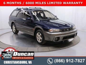 1996 Subaru Legacy
