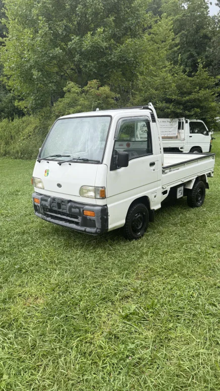 Photo 1 for 1996 Subaru Sambar