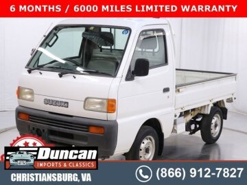1996 Suzuki Carry