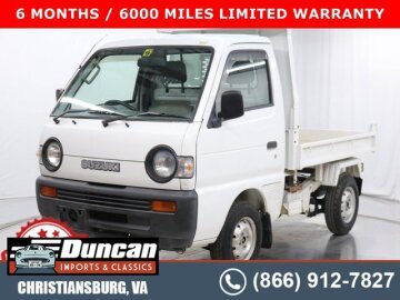 1996 Suzuki Carry