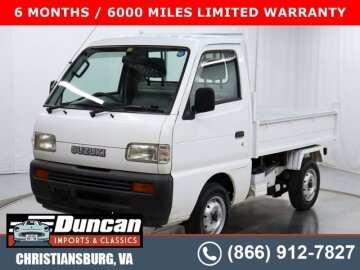 1996 Suzuki Carry