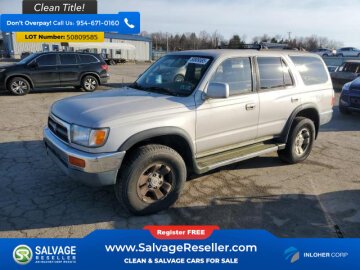New 1996 Toyota 4Runner 4WD SR5