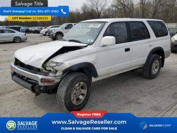 New 1996 Toyota 4Runner 2WD SR5