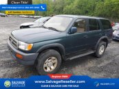 New 1996 Toyota 4Runner 4WD SR5