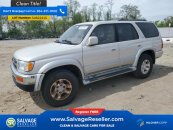 New 1996 Toyota 4Runner 4WD Limited