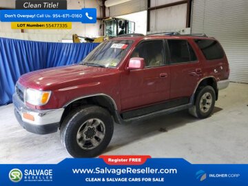 New 1996 Toyota 4Runner 4WD SR5