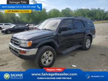 1996 Toyota 4Runner 4WD SR5