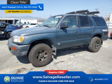 1996 Toyota 4Runner 2WD