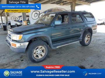 1996 Toyota 4Runner 4WD SR5