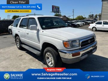 1996 Toyota 4Runner 2WD SR5
