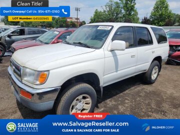1996 Toyota 4Runner 2WD SR5