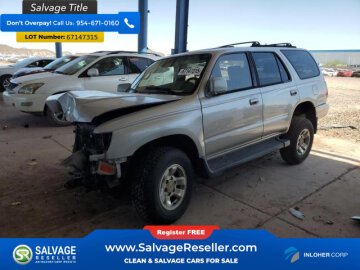 1996 Toyota 4Runner 2WD SR5
