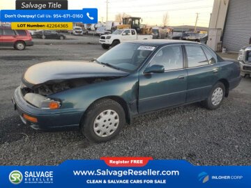 New 1996 Toyota Camry