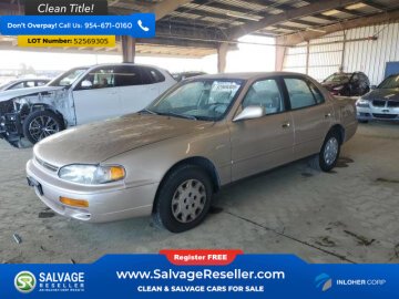 New 1996 Toyota Camry