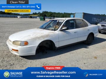 New 1996 Toyota Camry