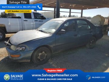 New 1996 Toyota Corolla