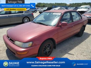 1996 Toyota Corolla