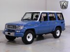 Thumbnail Photo 2 for 1996 Toyota Land Cruiser
