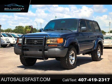 Photo 1 for 1996 Toyota Land Cruiser