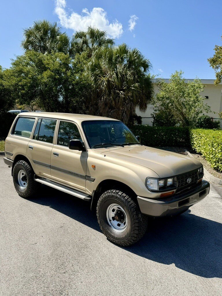 1996 Toyota Land Cruiser VX Limited