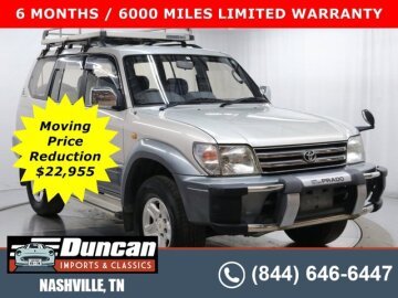 1996 Toyota Land Cruiser