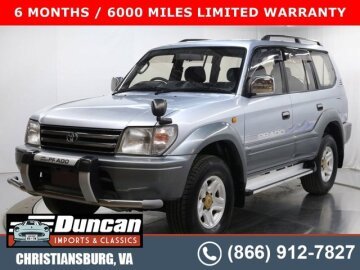 1996 Toyota Land Cruiser