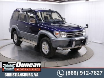 1996 Toyota Land Cruiser