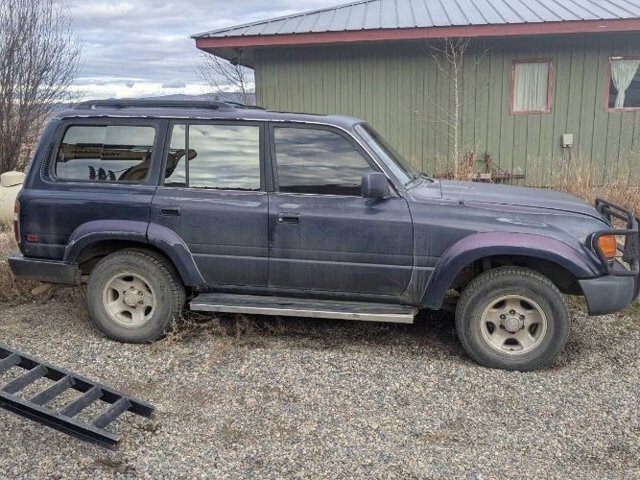 1996 Toyota Land Cruiser