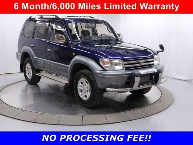 1996 Toyota Land Cruiser