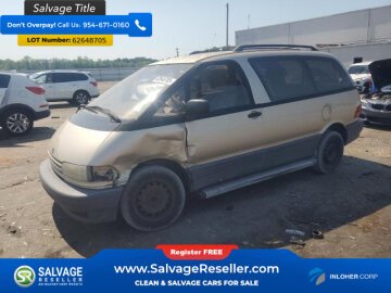 1996 Toyota Previa