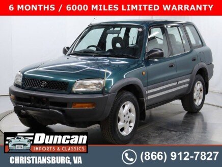 Photo 1 for 1996 Toyota RAV4
