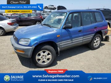 1996 Toyota RAV4 4WD 4-Door