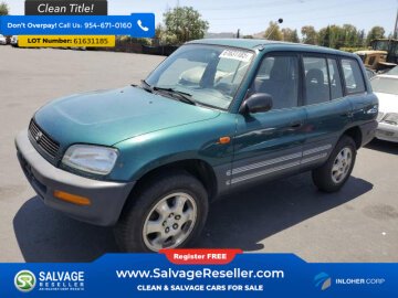 1996 Toyota RAV4 4WD 4-Door