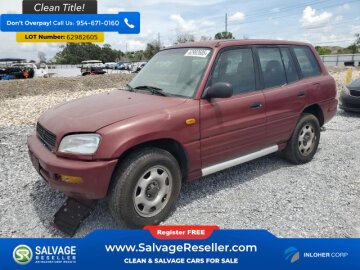 1996 Toyota RAV4