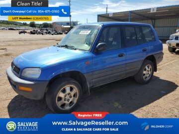 1996 Toyota RAV4 4WD 4-Door