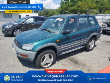 1996 Toyota RAV4 4WD 4-Door