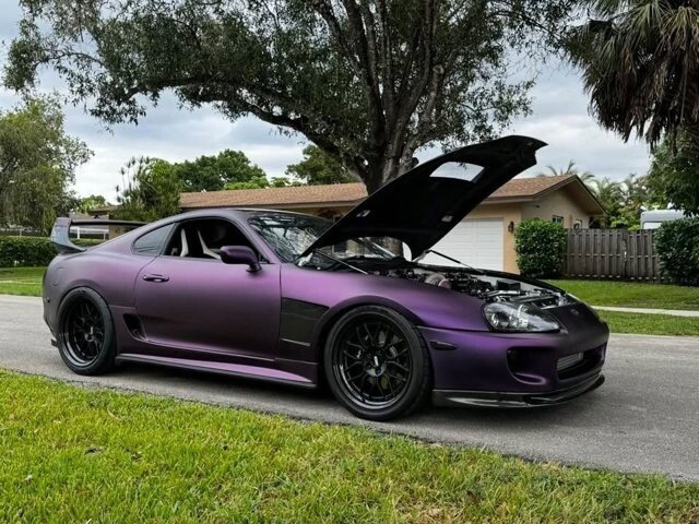 1996 Toyota Supra