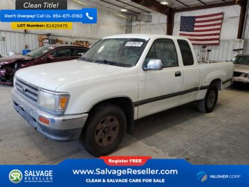 1996 Toyota T100 2WD Xtracab SR5