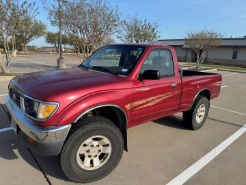 1996 Toyota Tacoma 4x4 Regular Cab
