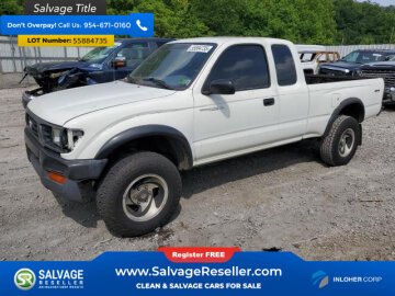 1996 Toyota Tacoma 4x4 Xtracab