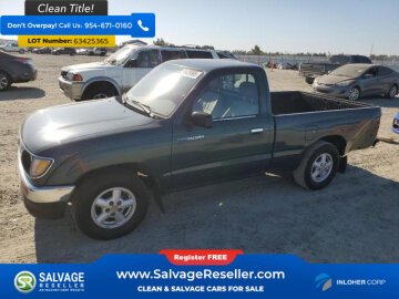 1996 Toyota Tacoma 2WD Regular Cab