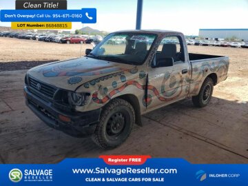 1996 Toyota Tacoma 2WD Regular Cab