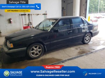 1996 Volvo 850 Sedan