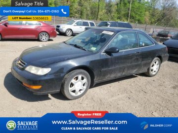 New 1997 Acura CL