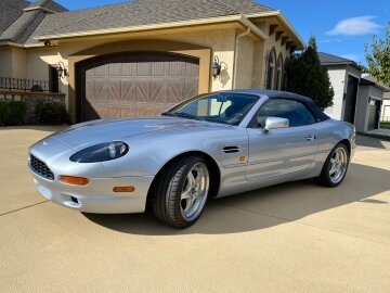 1997 Aston Martin DB7 Volante