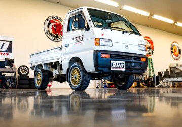 1997 Autozam Scrum