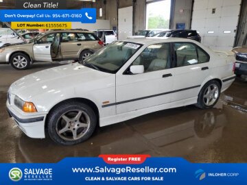1997 BMW 318i Sedan