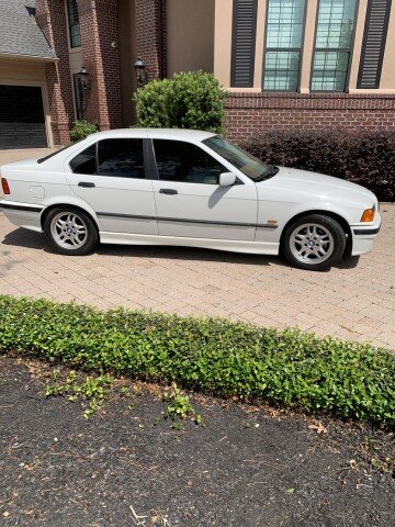 1997 BMW 328i Sedan