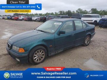 New 1997 BMW 328i Sedan